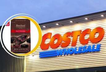 Costco Template with Bouchard Belgian Napolitains Premium Dark Chocolate