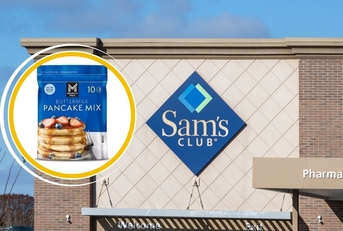 Original Sam's Club Template 3 with Member's Mark Buttermilk Pancake Mix