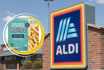 Aldi Template with Casa Mamita Chicken and Cheese Taquitos