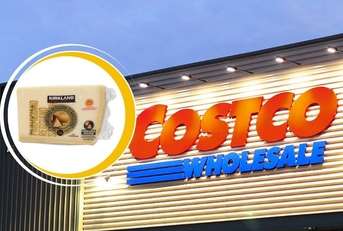 Costco Template with Kirkland Signature Italian Parmesan Parmigiano Reggiano