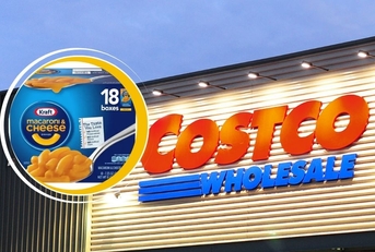 Costco Template with Kraft Macaroni &amp; Cheese Dinner