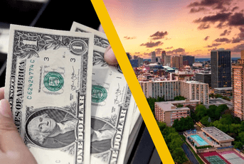 cash and kansas city sunset