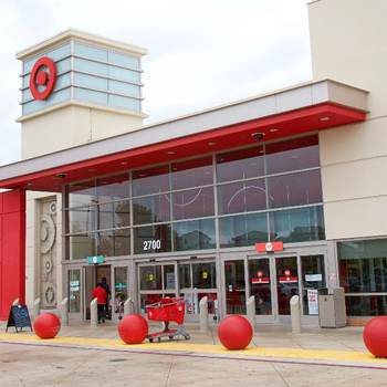 Target Store Front Balls