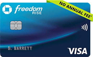 Chase Freedom <span class='whitespace-nowrap'>Rise<sup>®</sup></span>