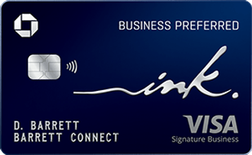 Ink Business <span class='whitespace-nowrap'>Preferred<sup>®</sup></span> Credit Card