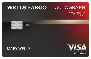 Wells Fargo Autograph Journey℠ Card