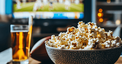 Super Bowl party snacks