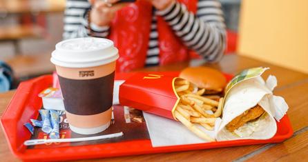 Fast-food favourites the year you were born