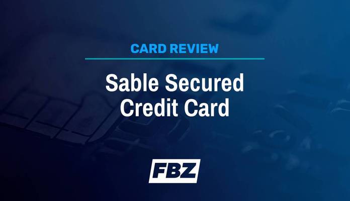sable secured credit card