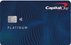 Platinum Secured Credit Card from Capital One