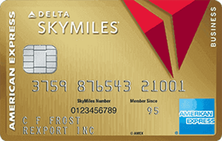 delta skymiles card free bag