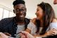 Couple getting a mortgage