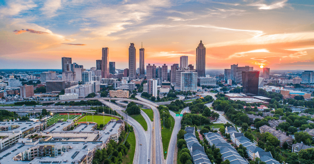 Atlanta skyline
