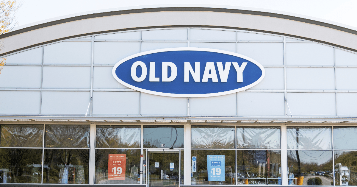 old navy logo