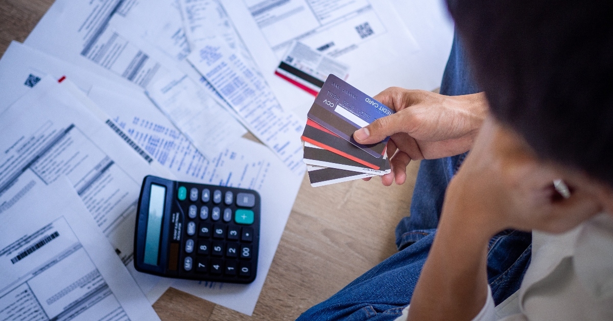 Paying credit card bills