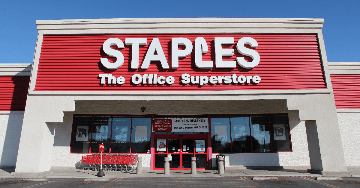 staples office superstore