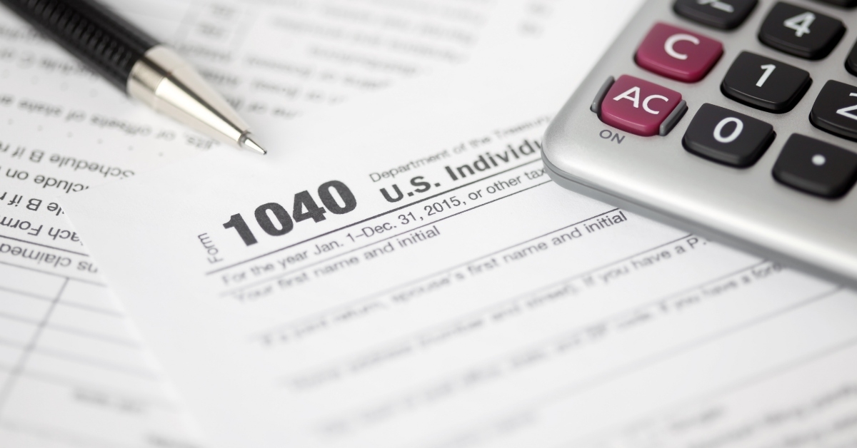 1040 form and calculator