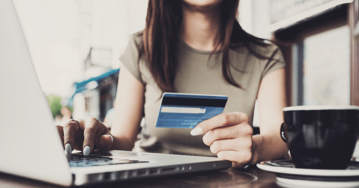 Overspending with credit card