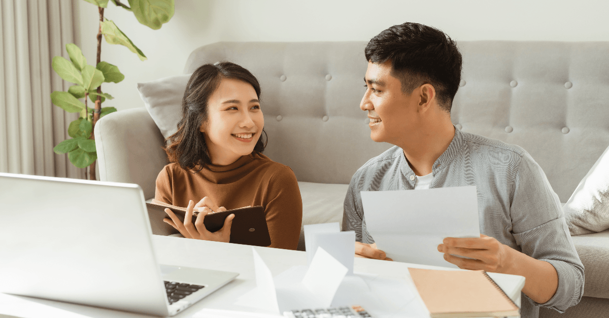 couple planning finances