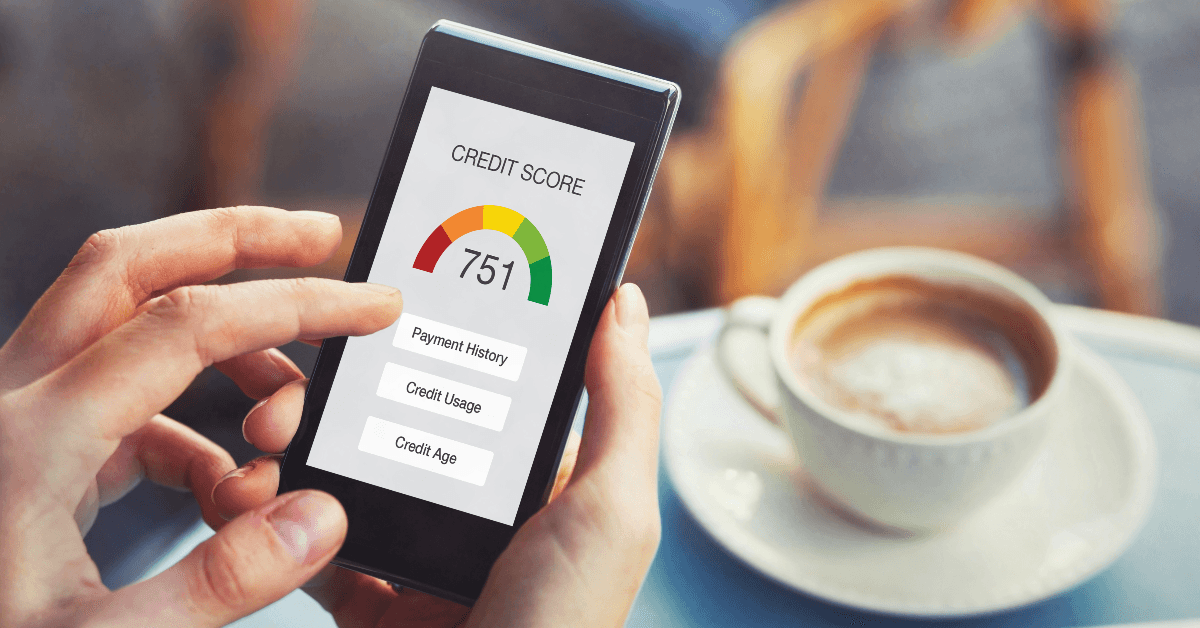 Checking credit score