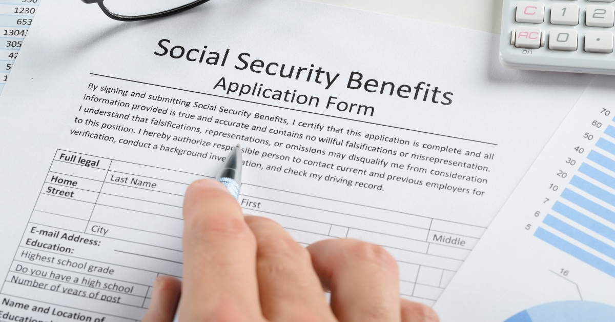 Social Security application