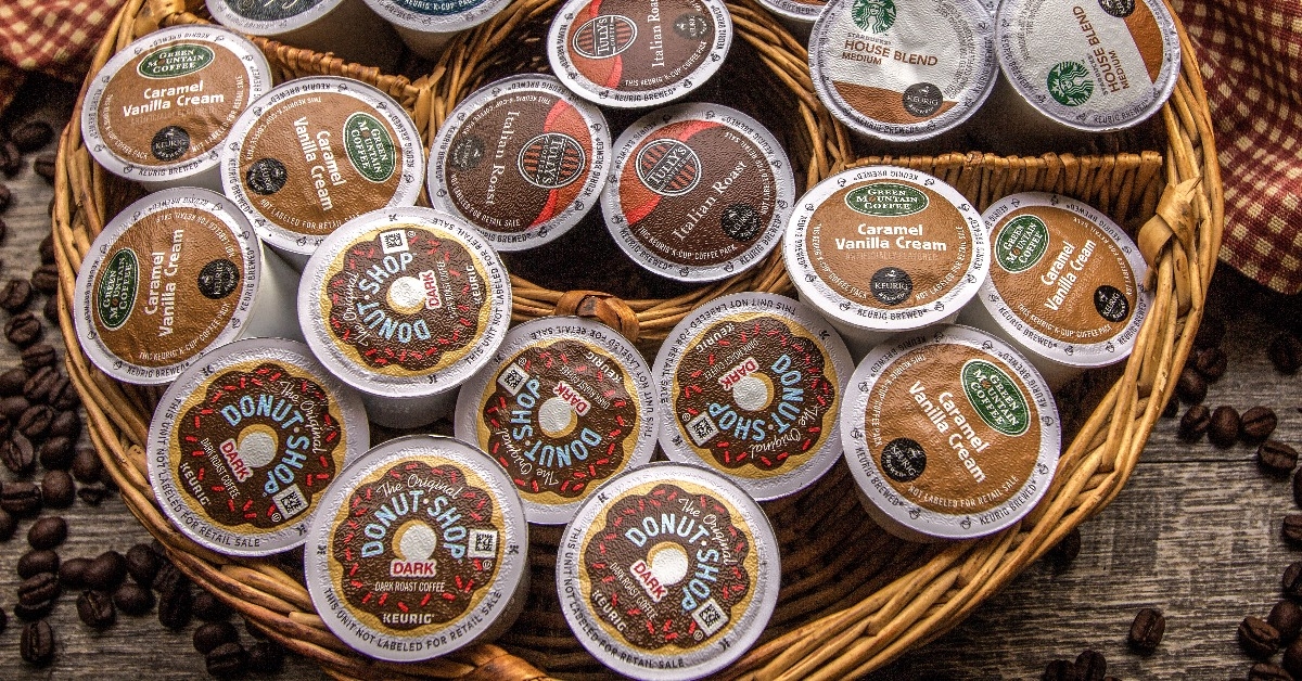 variety of the popular Keurig K Cups