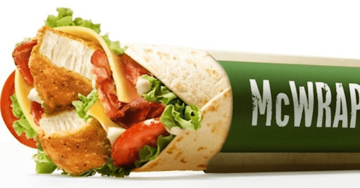 Mcdonald's McWrap