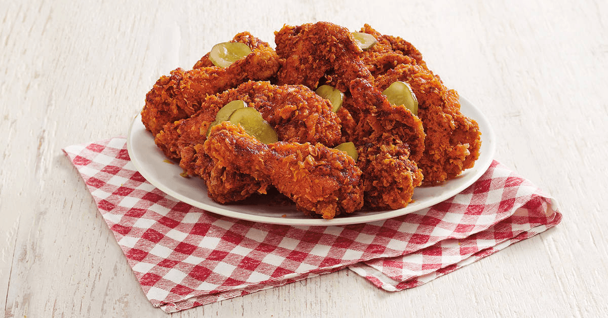 Hot fried chicken tenders