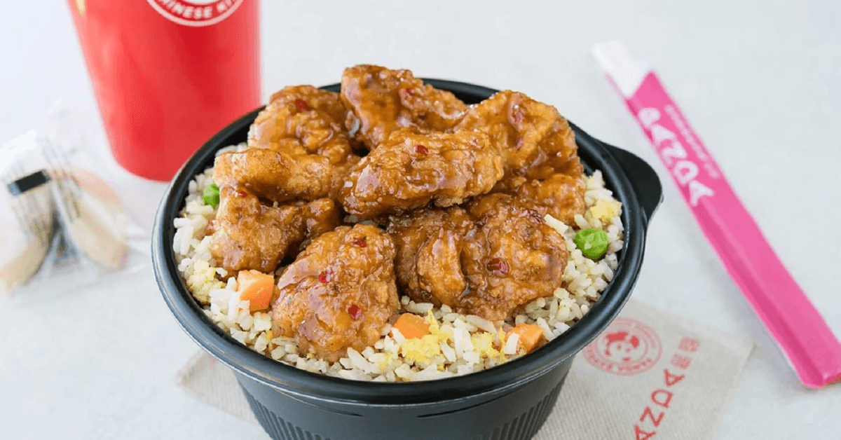 Panda Express bowl