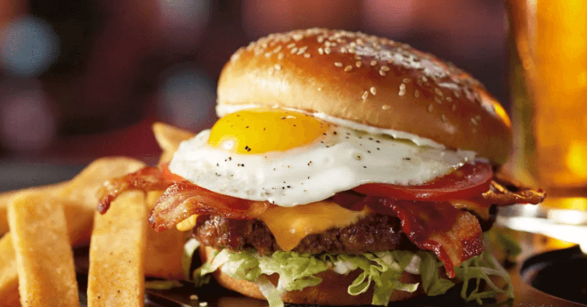 royal red robin burger