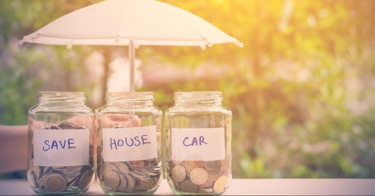 Saving money for house and car 