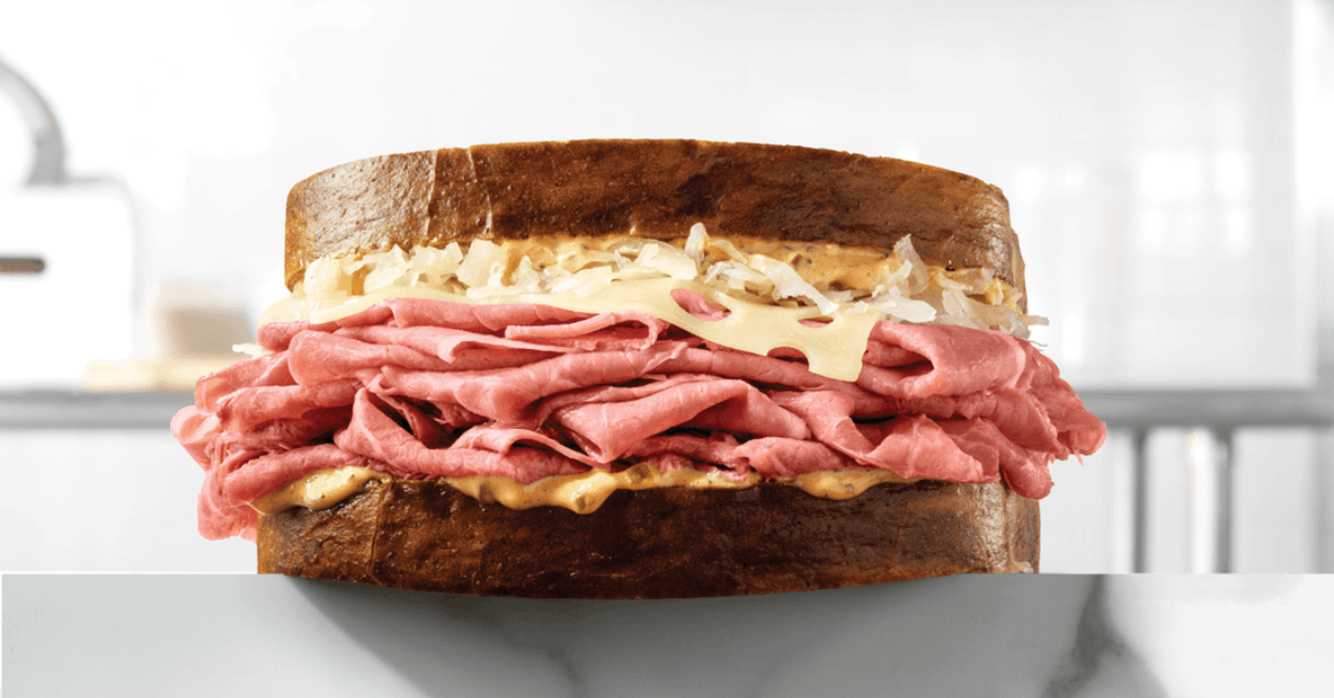 Arby's reuben
