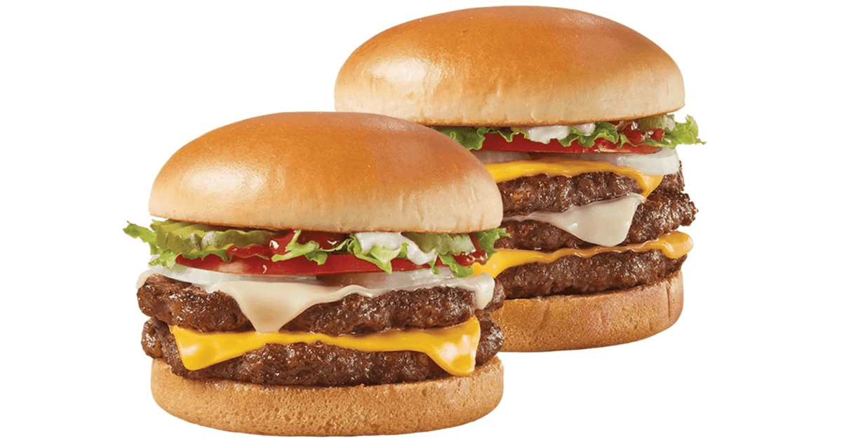 Dairy Queen double and triple burgers