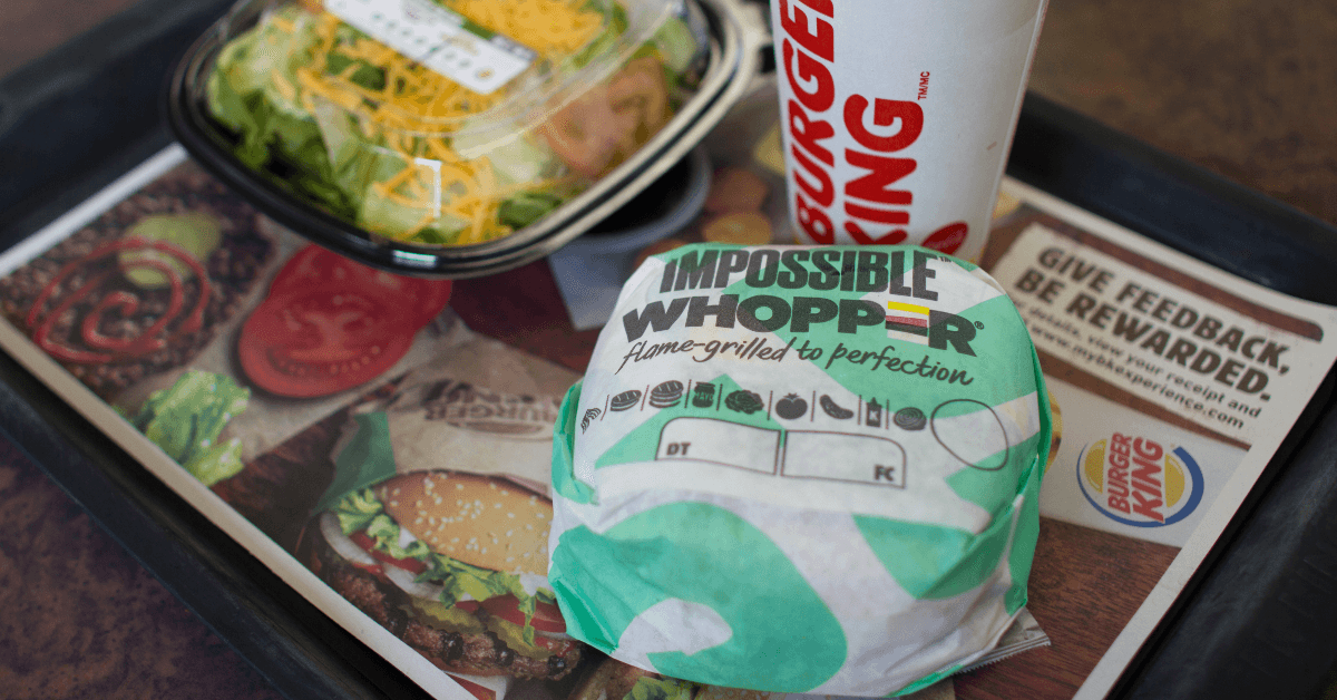 Burger King impossible whopper