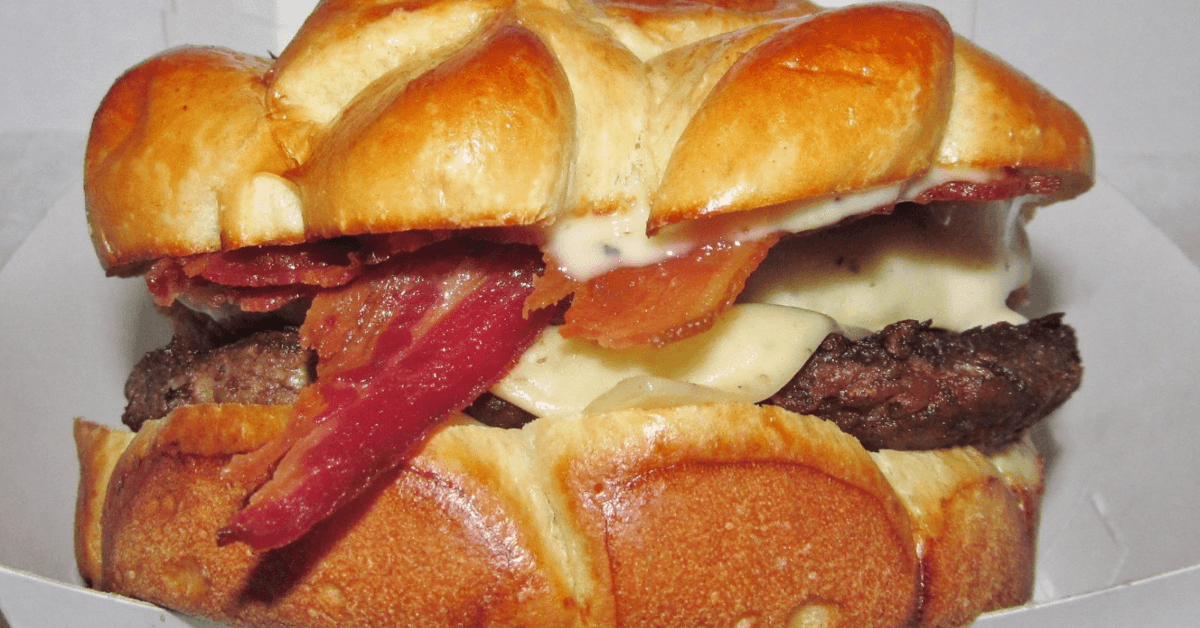 Jack in the Box burger