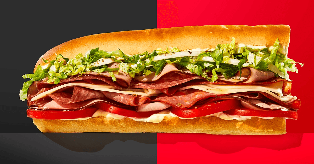 Jimmy John's sandwich