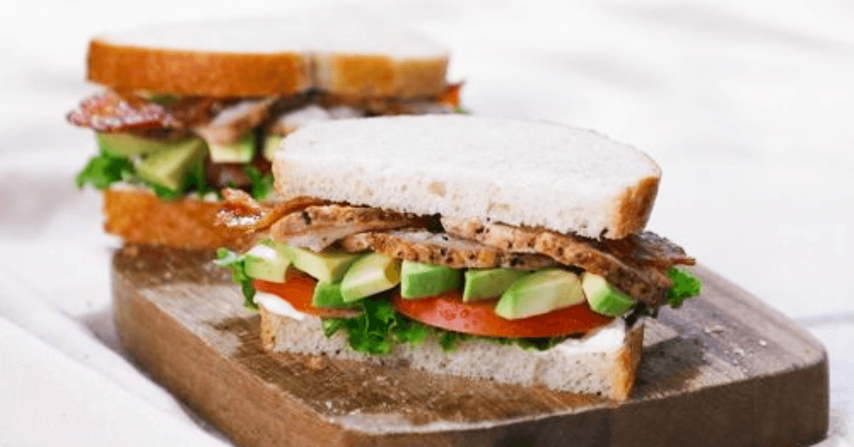 Panera turkey avocado BLT