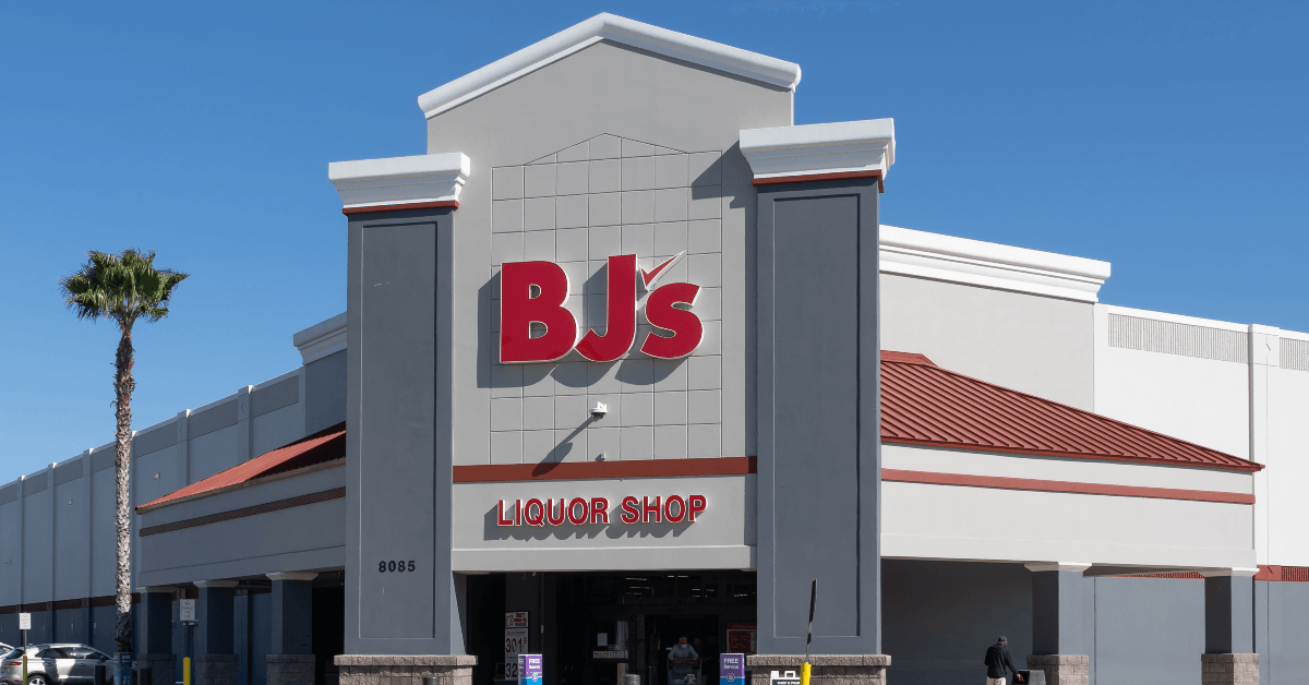 BJ's Wholesale Club Liquor Shop