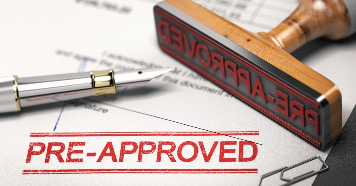 pre approved mortgage loan