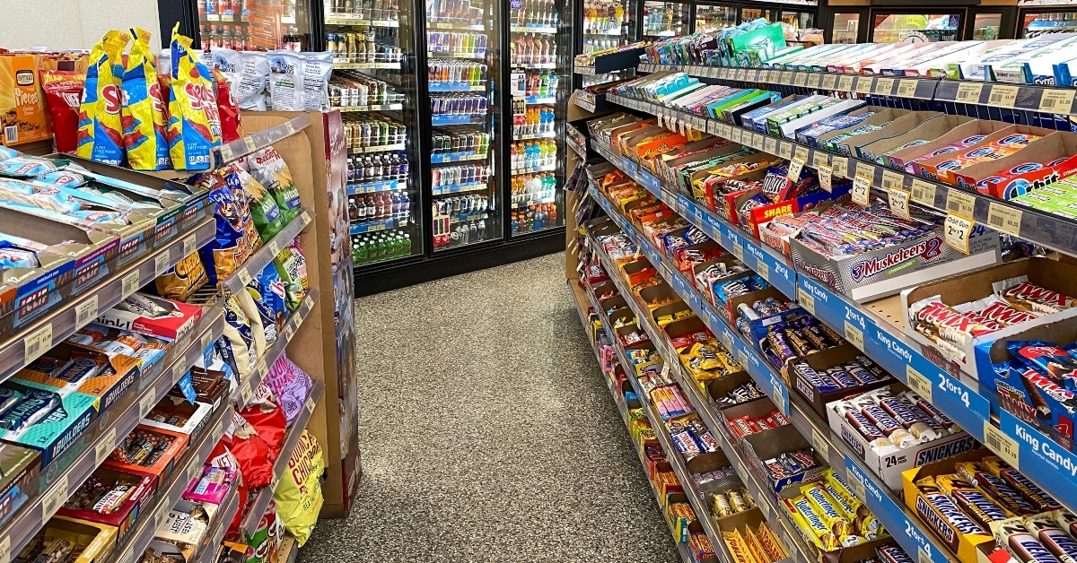 Candy aisle