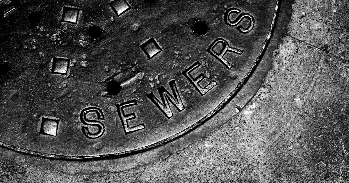 Sewer cover