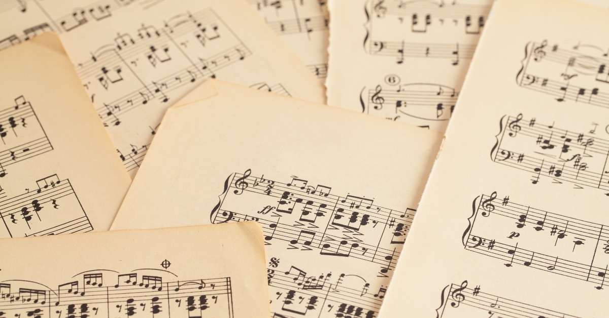 Sheet music