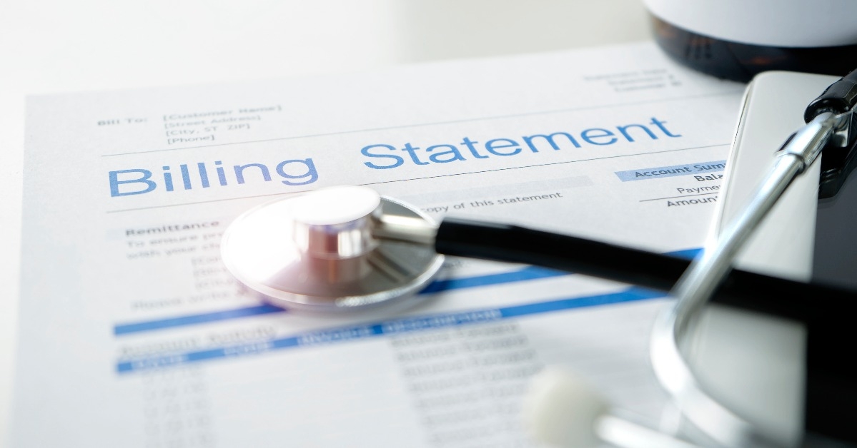health care billing statement