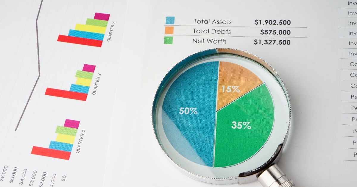 assets and debts analysis