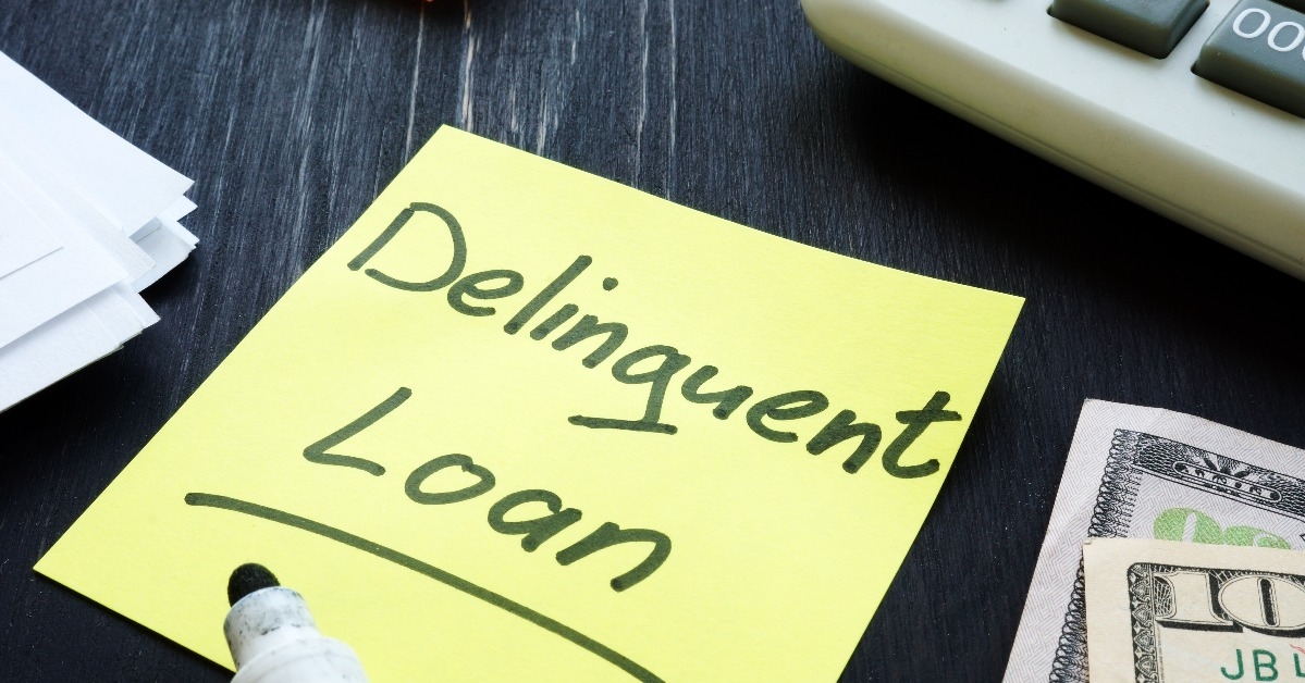 delinquent loan inscription