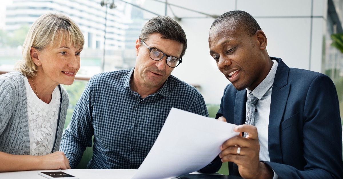 business communication concept