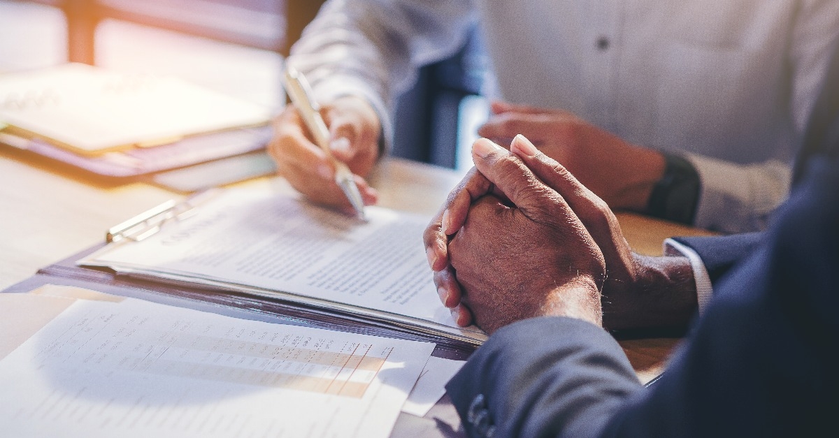 checking legal contract law conditions