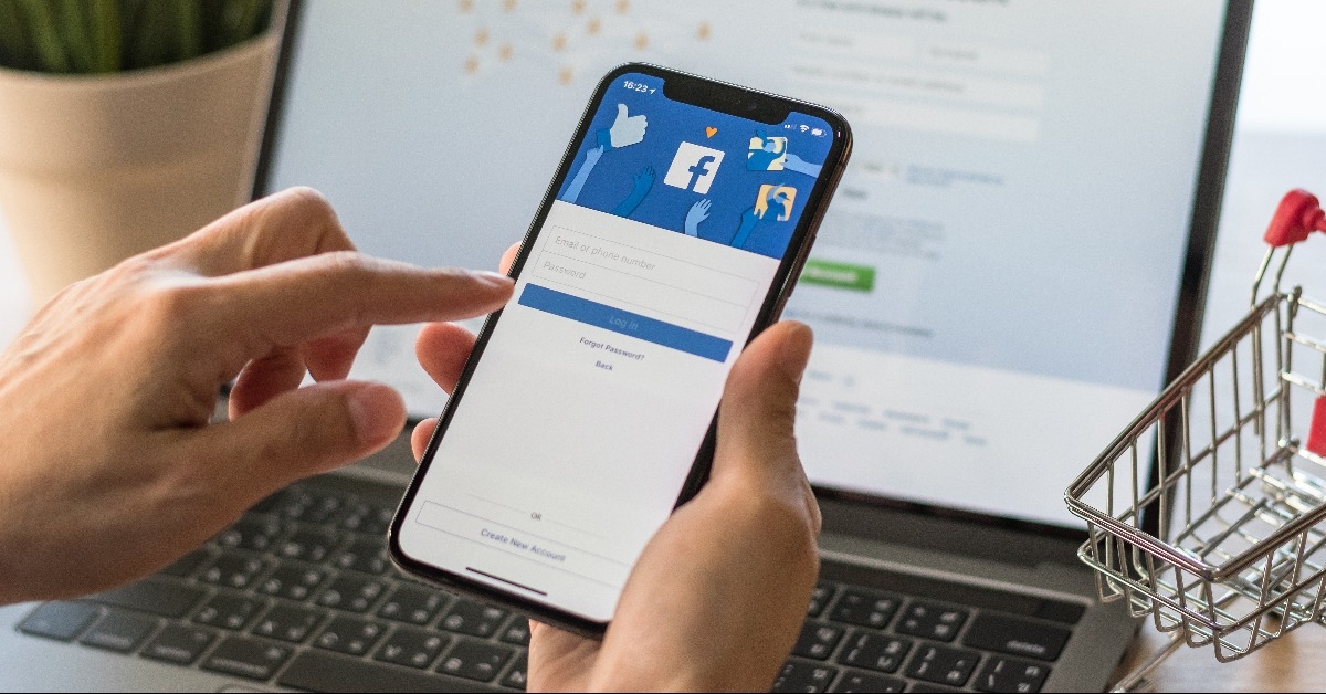 Facebook social media app