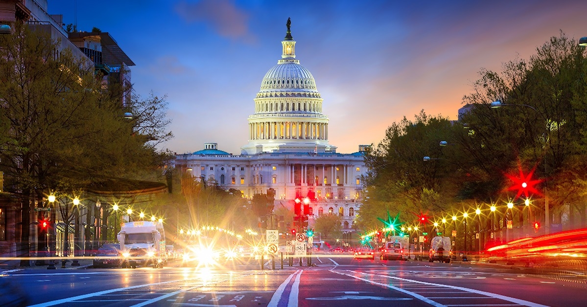 capitol building in Washington DC