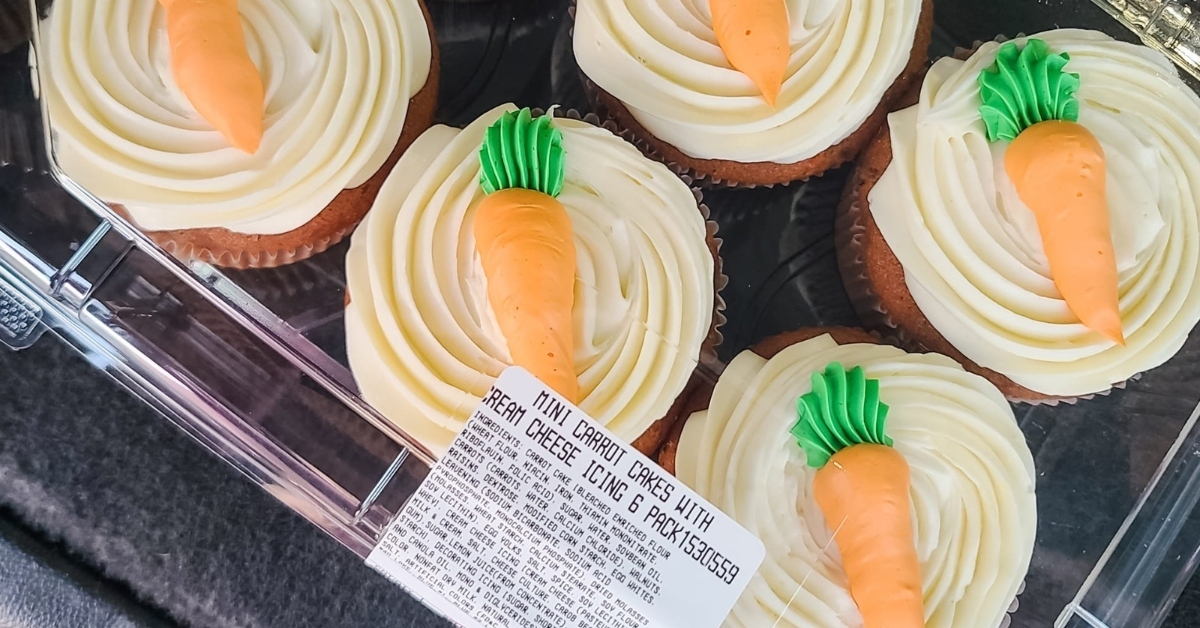 Costco mini carrot cakes
